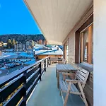 Apartment Center Of ! 2 With Balcony