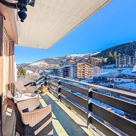 Center Of ! 2 With Balcony * Nendaz