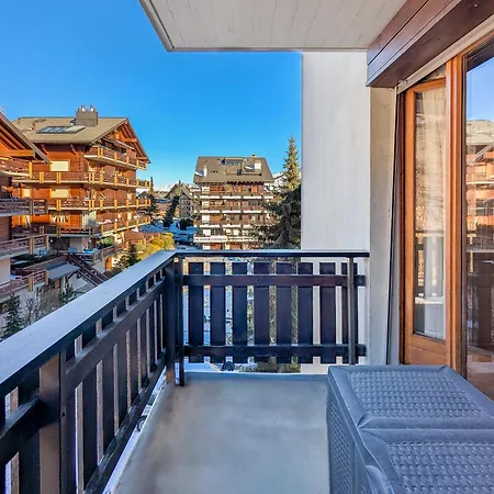 Apartment Center Of ! 3 With Balcony Nendaz