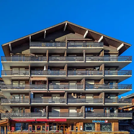 Apartmán Center Of ! 2 With Balcony Nendaz