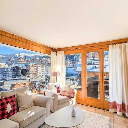 Center Of ! 2 With Balcony * Nendaz