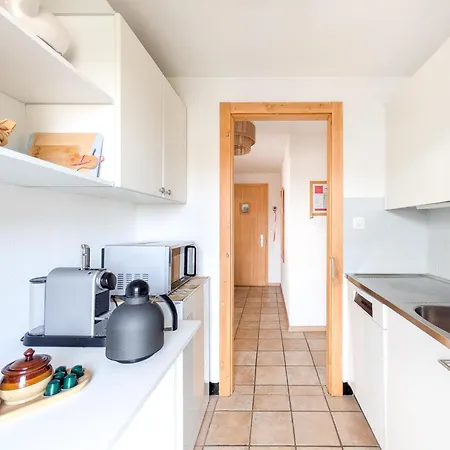 Apartman Center Of ! 2 With Balcony Nendaz