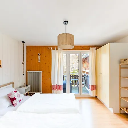 Apartamento Center Of ! 2 With Balcony Nendaz