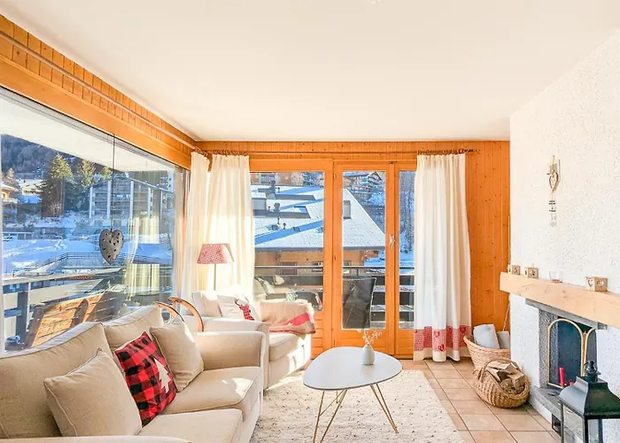 Apartamento Center Of ! 2 With Balcony Nendaz
