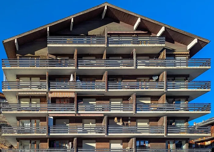 Apartamento Center Of ! 2 With Balcony Nendaz