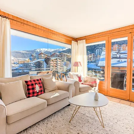 Center Of ! 3 With Balcony Nendaz