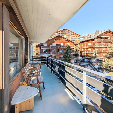 Center Of ! 3 With Balcony Nendaz