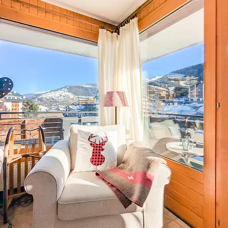 Center Of ! 3 With Balcony Apartment Nendaz