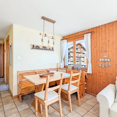 Center Of ! 3 With Balcony Apartment Nendaz