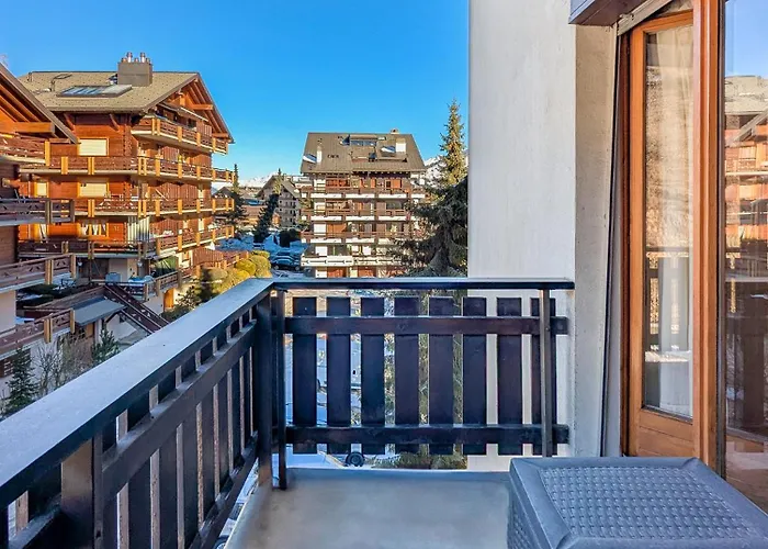 Appartamento Center Of ! 2 With Balcony Nendaz
