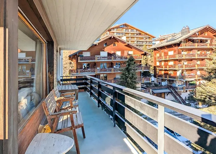 Center Of ! 2 With Balcony Nendaz
